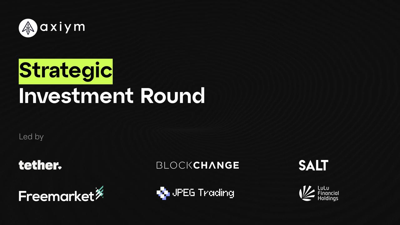 JPEG Trading strategically invests in Axiym