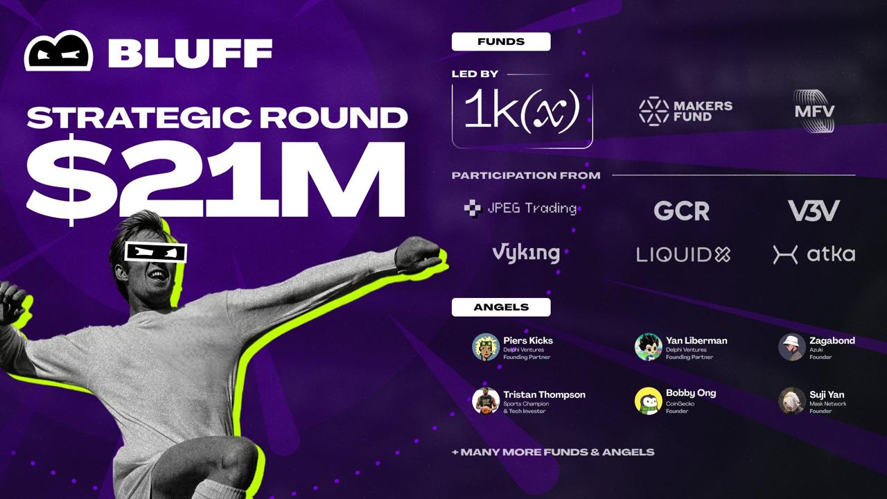 JPEG Trading invests in Bluff